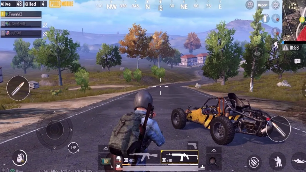 PUBG Mobile на Android. Основы геймплея для новичков