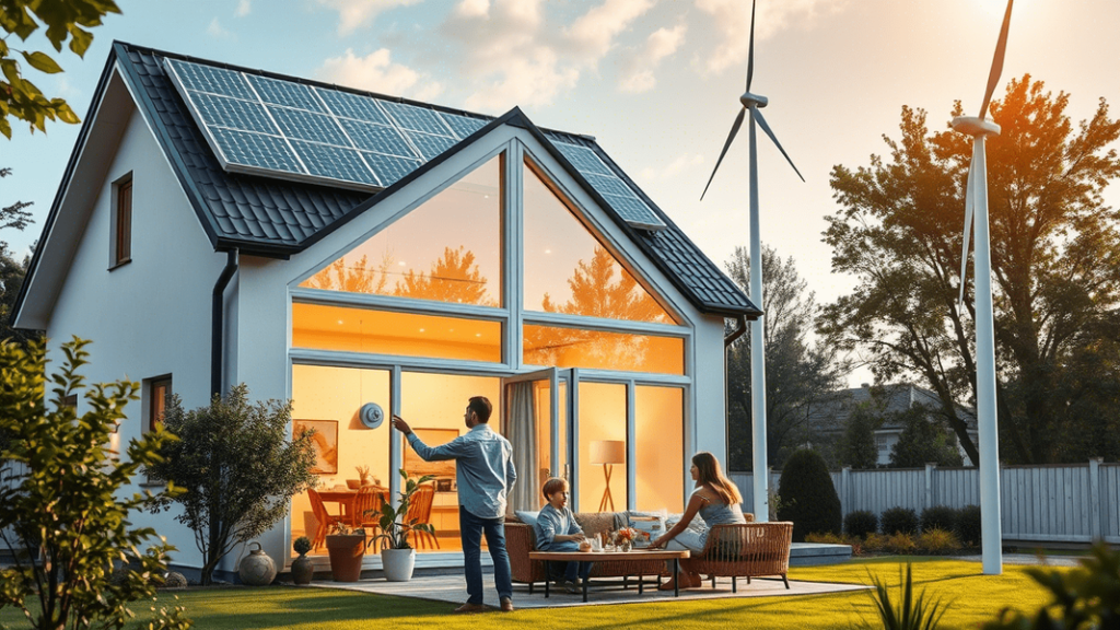 Энергоэффективность квартиры: окна, шторы и автоматизация