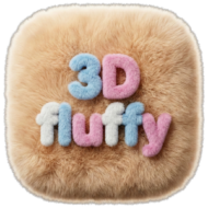 Fluffy 3D Icon Pack 1.3.1