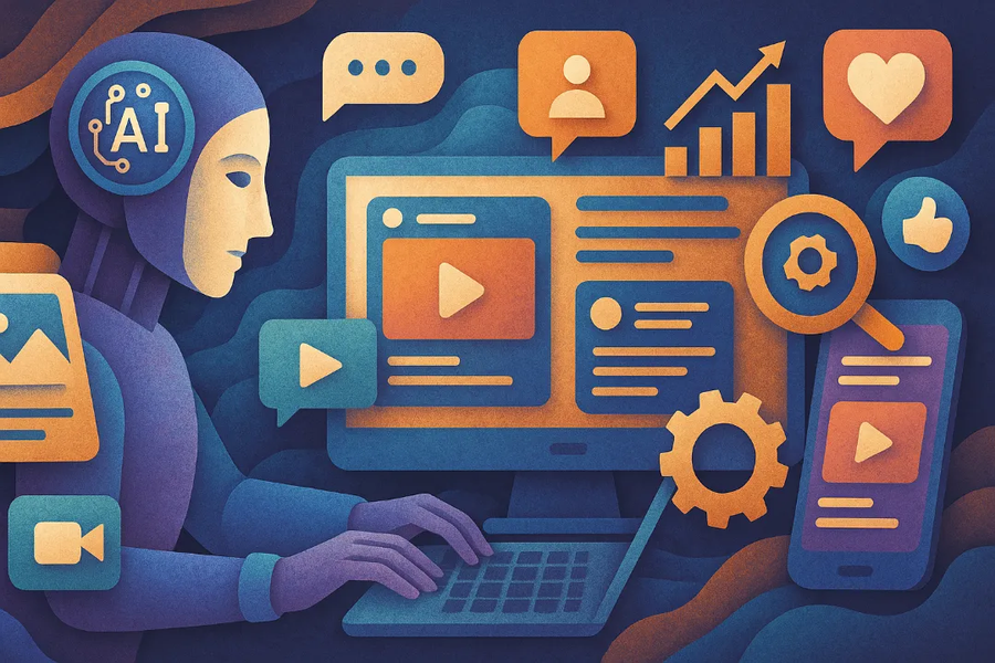 ИИ-инструменты для создания контента: что реально работает в 2026 году