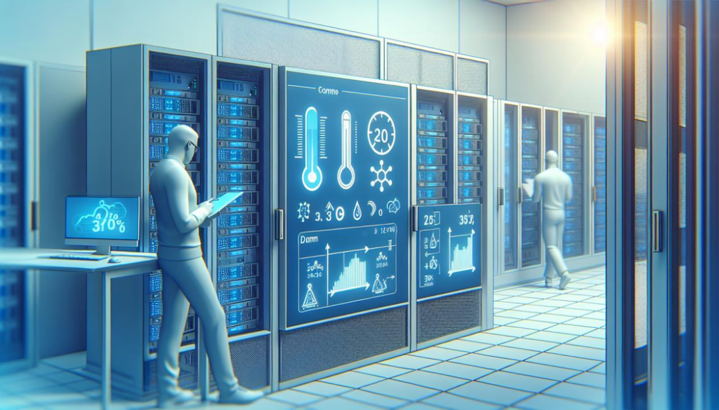 Температурный контроль в серверных: почему мониторинг критичен