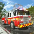 Fire Truck Firefighter Squad 3