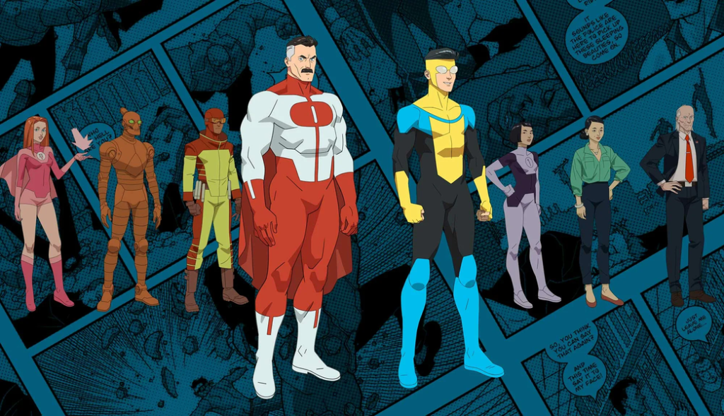 Чем Invincible отличается от Marvel и DC