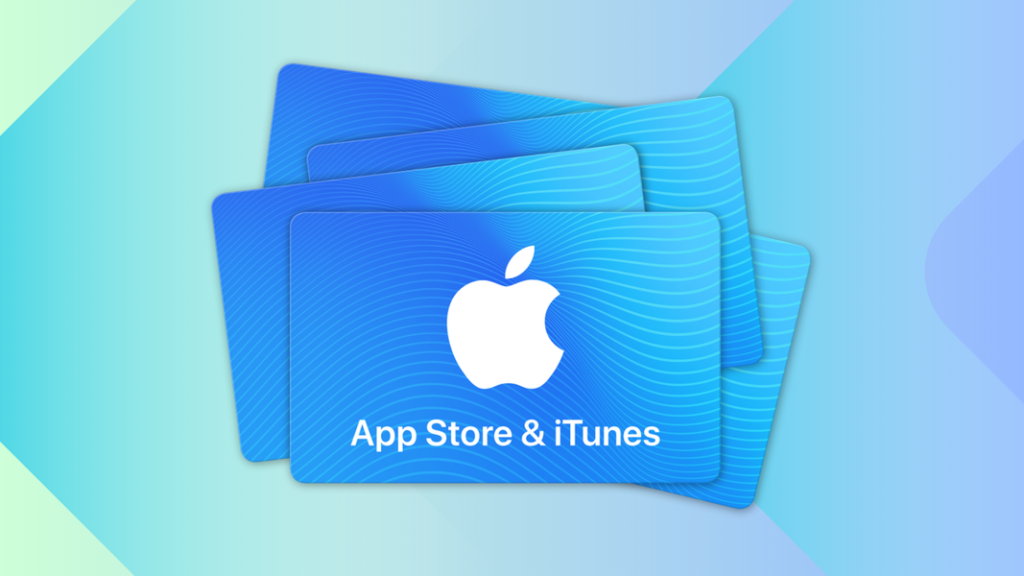 Подарочные карты Apple ID: как пополнить App Store и на что потратить