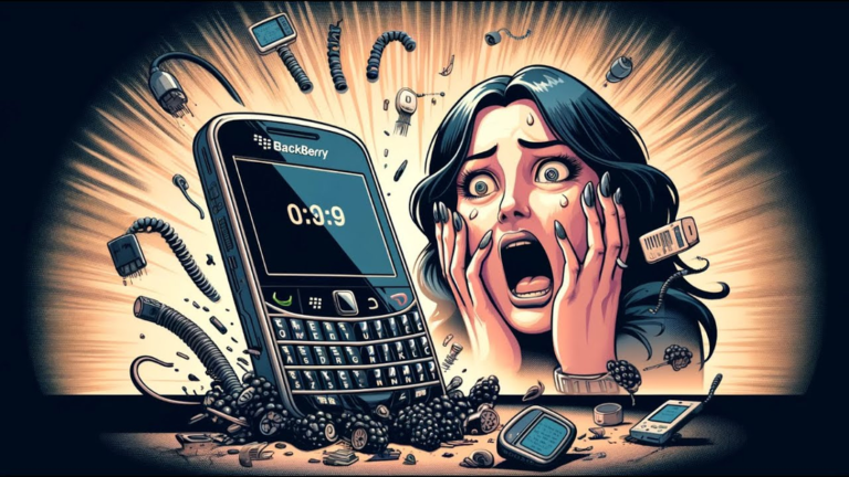 Как BlackBerry потеряла рынок — история второго великого провала