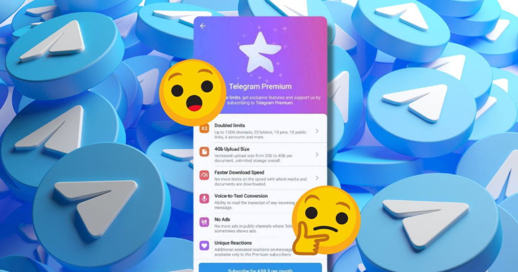 Стоит ли платить за Telegram Premium: честный ответ